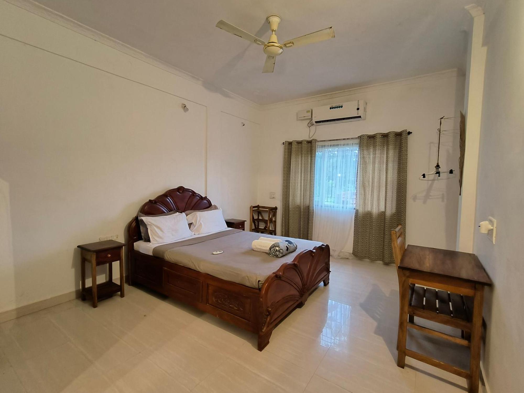 J-House, Spacious Apartments With Balconies, Thalassa 1Min Away Siolim Extérieur photo
