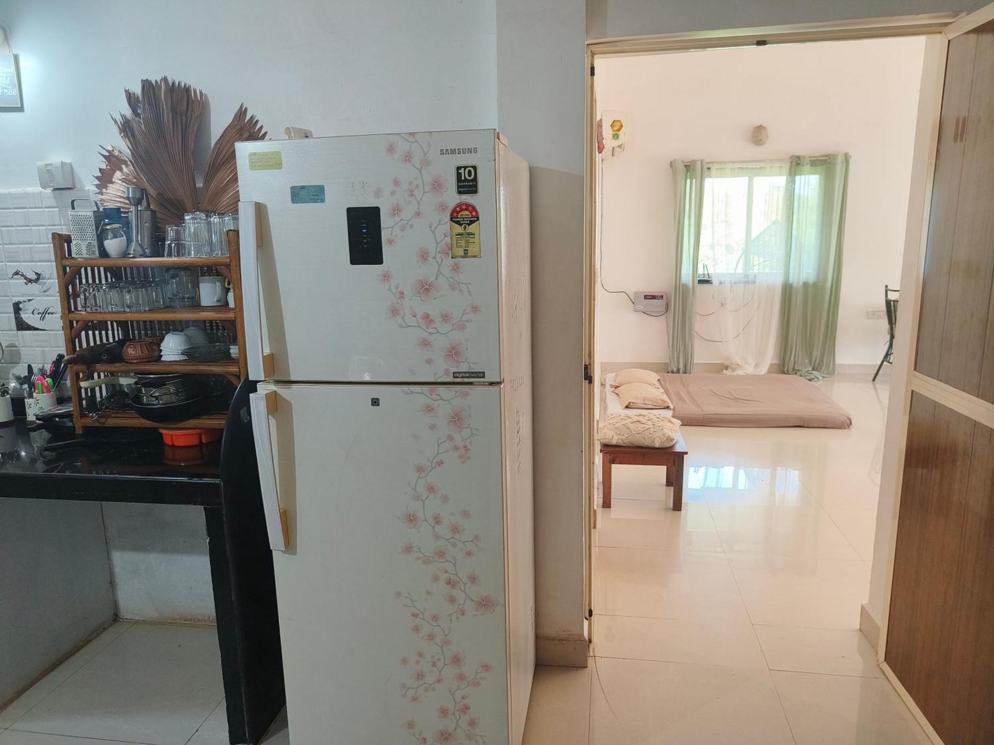 J-House, Spacious Apartments With Balconies, Thalassa 1Min Away Siolim Extérieur photo